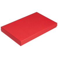 Коробка In Form под ежедневник, флешку, ручку, красная