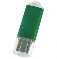 Флешка Simple, зеленая, 8 Гб