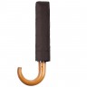 Складной зонт Unit Classic, коричневый - 