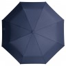 Зонт складной Unit Light, темно-синий - 