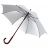 Зонт-трость Unit Standard, серебристый - 