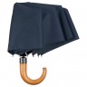 Складной зонт Unit Classic, темно-синий - 
