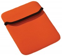 Чехол для iPad 10", оранжевый с черным