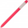 Ручка шариковая Swiper Soft Touch, розовая с белым - 