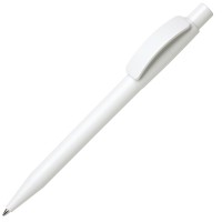Ручка шариковая PIXEL, белый, непрозрачный пластик
