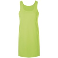 Платье-футболка Cocktail, зеленый неон