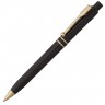 Ручка шариковая Raja Gold, черная - 