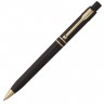 Ручка шариковая Raja Gold, черная - 