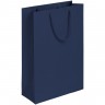 Пакет бумажный Eco Style, синий - 