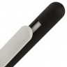 Ручка шариковая Swiper Soft Touch, черная с белым - 