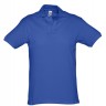 Рубашка поло мужская Spirit 240, ярко-синяя (royal) - 