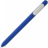 Ручка шариковая Swiper Soft Touch, синяя с белым - 