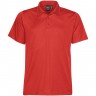 Рубашка поло мужская Eclipse H2X-Dry, красная - 