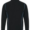 Куртка мужская Nova Men 200, черная с ярко-голубым - 