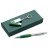 Набор Notes: ручка и флешка 8 Гб, зеленый - 
