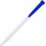 Ручка шариковая Favorite, белая с синим - 