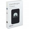 Аккумулятор с подсветкой markBright Town, 5000 мАч, черный - 