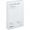 Аккумулятор с подсветкой markBright Town, 5000 мАч, черный - 