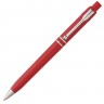 Ручка шариковая Raja Chrome, красная - 
