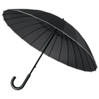 Зонт-трость Ella, черный
