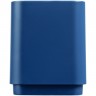 Беспроводная колонка с подсветкой логотипа Glim, синяя - 