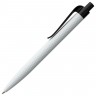 Ручка шариковая Prodir QS01 PMP-P, бело-черная - 