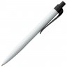Ручка шариковая Prodir QS01 PMP-P, бело-черная - 