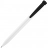 Ручка шариковая Favorite, белая с черным - 