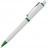 Ручка шариковая Raja, зеленая - 