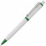 Ручка шариковая Raja, зеленая - 