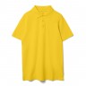 Рубашка поло мужская Virma Light, желтая - 