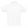 Рубашка поло мужская Summer 170, белая - 