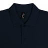Рубашка поло мужская Summer 170, темно-синяя (navy) - 