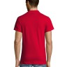 Рубашка поло мужская Summer 170, красная - 