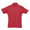 Рубашка поло мужская Summer 170, красная - 