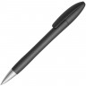 Ручка шариковая Moon Metallic, черная - 