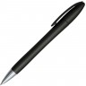 Ручка шариковая Moon Metallic, черная - 