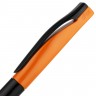 Ручка шариковая Pin Special, черно-оранжевая - 