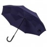 Зонт наоборот Unit Style, трость, темно-фиолетовый - 