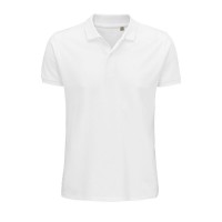 Рубашка поло мужская PLANET MEN, белый, S, 100% органический хлопок, 170 г/м2