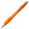 Ручка шариковая Venus, оранжевая - 