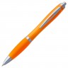 Ручка шариковая Venus, оранжевая - 