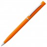 Ручка шариковая Euro Chrome, оранжевая - 