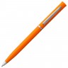 Ручка шариковая Euro Chrome, оранжевая - 