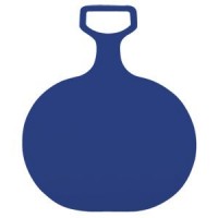 Ледянка "С ветерком!"; синий; 33х42х0,5 см; пластик; полимерная наклейка