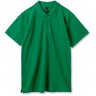 Рубашка поло мужская Summer 170, ярко-зеленая - 