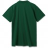 Рубашка поло мужская Summer 170, темно-зеленая - 
