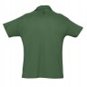 Рубашка поло мужская Summer 170, темно-зеленая - 