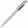 Ручка шариковая Bio-Pen, белая с синим - 