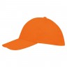 Бейсболка Buffalo, оранжевая - 